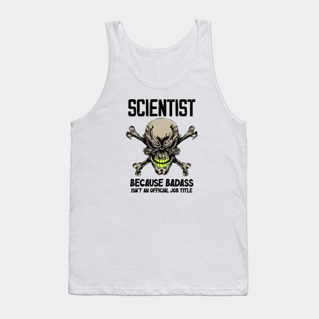 Badass Quote Tank Top by zeedot